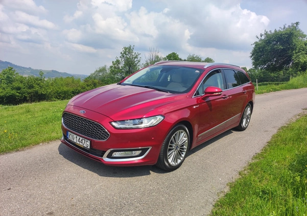 Ford Mondeo cena 85900 przebieg: 161000, rok produkcji 2018 z Korsze małe 436
